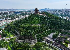 (SKYEYE) CHINA-JIANGSU-NANJING-AERIAL VIEW (CN)