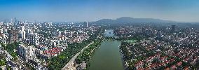 (SKYEYE) CHINA-JIANGSU-NANJING-AERIAL VIEW (CN)