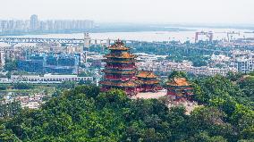 (SKYEYE) CHINA-JIANGSU-NANJING-AERIAL VIEW (CN)