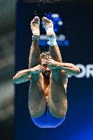 (SP)JAPAN-FUKUOKA-WORLD AQUATICS CHAMPIONSHIPS-DIVING-MEN-1M SPRINGBOARD