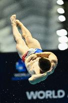 (SP)JAPAN-FUKUOKA-WORLD AQUATICS CHAMPIONSHIPS-DIVING-MEN-1M SPRINGBOARD