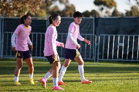 (SP)AUSTRALIA-ADELAIDE-FIFA WOMEN'S WORLD CUP-TEAM CHINA-TRAINING SESSION