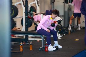 (SP)AUSTRALIA-ADELAIDE-FIFA WOMEN'S WORLD CUP-TEAM CHINA-TRAINING SESSION