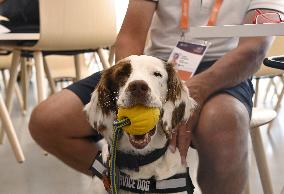 World's first anti-doping dog