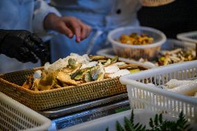 CHINA-YUNNAN-KUNMING-EDIBLE WILD MUSHROOMS-PEAK SEASON (CN)