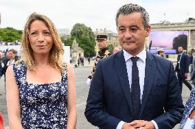 Macron at Bastille Day Parade - Paris