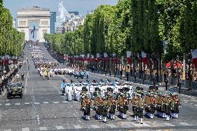 Bastille Day Military Parade - Paris