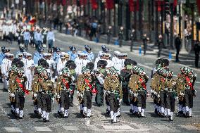 Bastille Day Military Parade - Paris