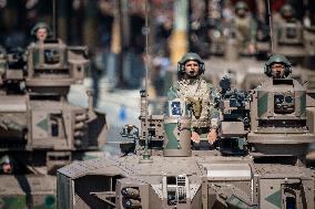 Bastille Day Military Parade - Paris