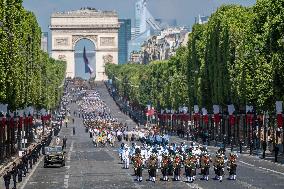Bastille Day Military Parade - Paris