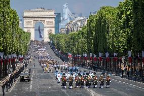 Bastille Day Military Parade - Paris