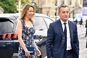 Macron at Bastille Day Parade - Paris