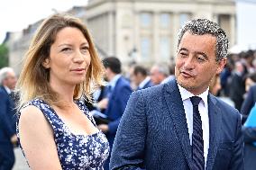 Macron at Bastille Day Parade - Paris