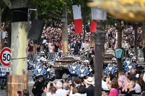 Bastille Day Parade - Paris