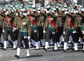 Bastille Day Military Parade - Paris