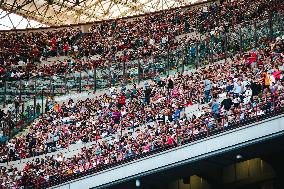 Pooh Performs In Concert In Milan