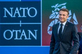 Heads Of State Attends The NATO Summit Hosted In Vilnius