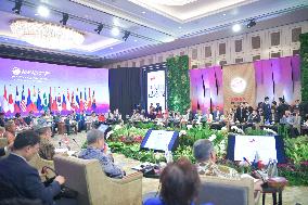 INDONESIA-JAKARTA-CHINA-WANG YI-ASEAN REGIONAL FORUM FOREIGN MINISTERS' MEETING