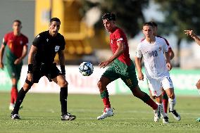 Portugal v Norway: Semi Final - UEFA European Under-19 Championship 2022/23