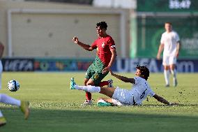 Portugal v Norway: Semi Final - UEFA European Under-19 Championship 2022/23