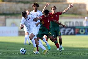 Portugal v Norway: Semi Final - UEFA European Under-19 Championship 2022/23