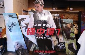 Mission Impossible Dead Reckoning Part One Kicks Off In China