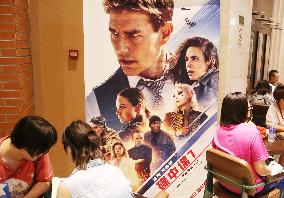 Mission Impossible Dead Reckoning Part One Kicks Off In China