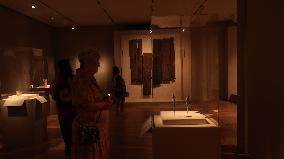 U.S.-TEXAS-FORT WORTH-KIMBELL ART MUSEUM-MAYA ART-EXHIBITION