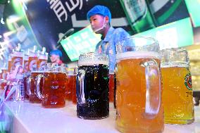 The 33rd Qingdao International Beer Festival Opened
