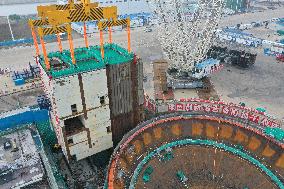 Haiyang Nuclear Power Plant Construction In Yantai