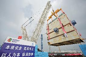Haiyang Nuclear Power Plant Construction In Yantai