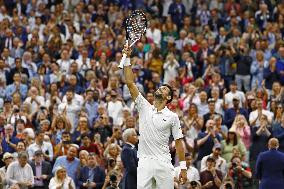 Tennis: Wimbledon championships