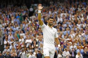 Tennis: Wimbledon championships