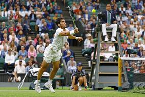 Tennis: Wimbledon championships