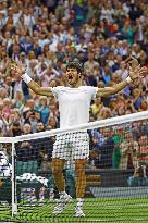 Tennis: Wimbledon championships