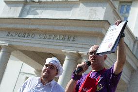 Protest Action In Sofia