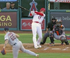 Baseball: Astros vs. Angels