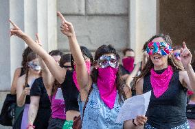 Women Rights Flashmob - Milan