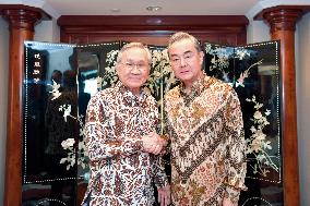 INDONESIA-JAKARTA-CHINA-WANG YI-THAILAND-DEPUTY PM-MEETING