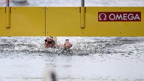 (SP)JAPAN-FUKUOKA-WORLD AQUATICS CHAMPIONSHIPS-OPEN WATER-WOMEN 10KM