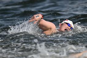 (SP)JAPAN-FUKUOKA-WORLD AQUATICS CHAMPIONSHIPS-OPEN WATER-WOMEN 10KM