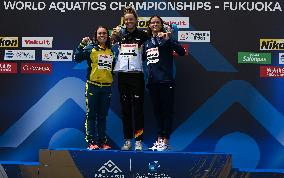 (SP)JAPAN-FUKUOKA-WORLD AQUATICS CHAMPIONSHIPS-OPEN WATER-WOMEN 10KM