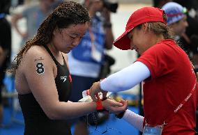 (SP)JAPAN-FUKUOKA-WORLD AQUATICS CHAMPIONSHIPS-OPEN WATER-WOMEN 10KM