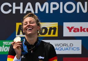 (SP)JAPAN-FUKUOKA-WORLD AQUATICS CHAMPIONSHIPS-OPEN WATER-WOMEN 10KM