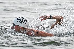 (SP)JAPAN-FUKUOKA-WORLD AQUATICS CHAMPIONSHIPS-OPEN WATER-WOMEN 10KM