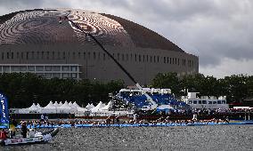 (SP)JAPAN-FUKUOKA-WORLD AQUATICS CHAMPIONSHIPS-OPEN WATER-WOMEN 10KM