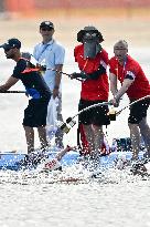 (SP)JAPAN-FUKUOKA-WORLD AQUATICS CHAMPIONSHIPS-OPEN WATER-WOMEN 10KM