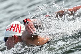 (SP)JAPAN-FUKUOKA-WORLD AQUATICS CHAMPIONSHIPS-OPEN WATER-WOMEN 10KM