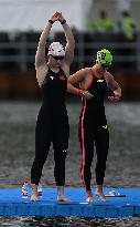 (SP)JAPAN-FUKUOKA-WORLD AQUATICS CHAMPIONSHIPS-OPEN WATER-WOMEN 10KM