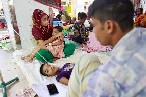 Bangladesh Confronts Surge In Dengue Cases - Dhaka